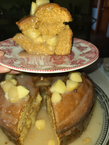 Diva's Apple Spice Cake