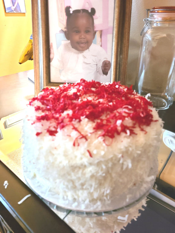 Diva's Free Style Coconut Cakes