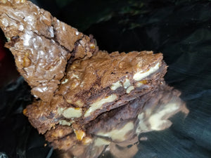 Diva's Crazy Nutty Brownies by the dozen